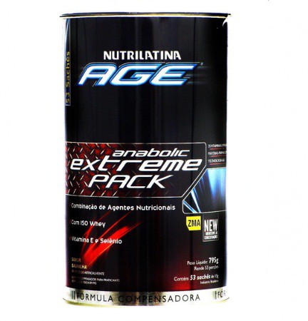 Anabolic Extreme -  53 packs (a partir de R$ 89,99) 